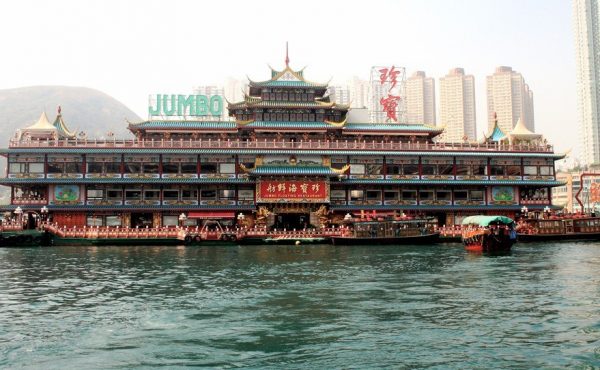 floating Jumbo Restaurant hong kong